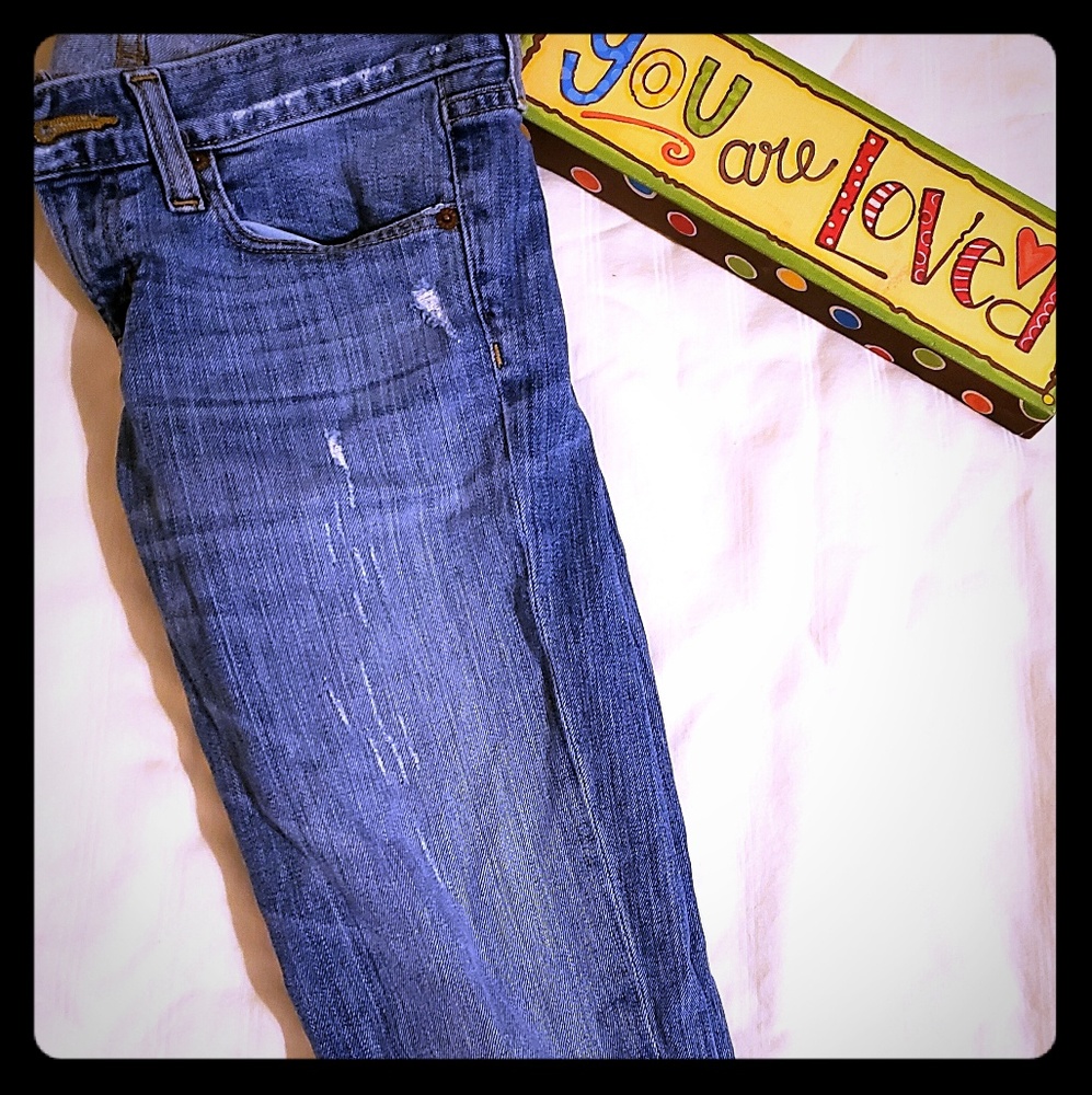 J.Crew Toothpick skinny jeans😘
